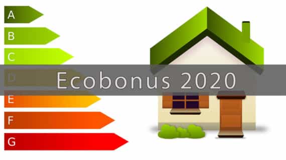 Ecobonus 2020: incentivi per l’edilizia