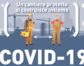 Cantieri edili, protocollo sicurezza anti Covid-19